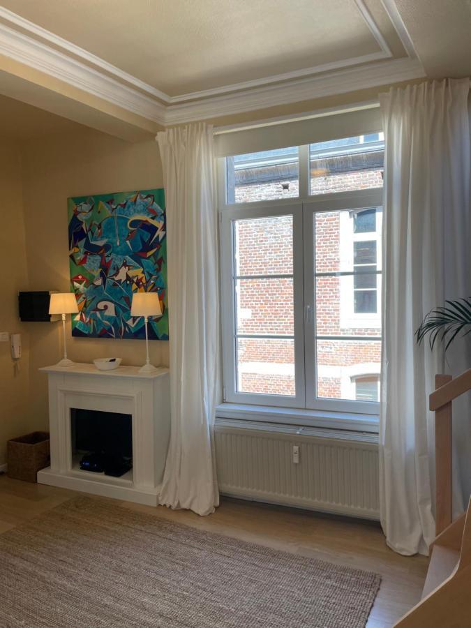Le 25, Duplex Elegant Au Coeur Du Pietonnier Historique Apartman Namur Kültér fotó