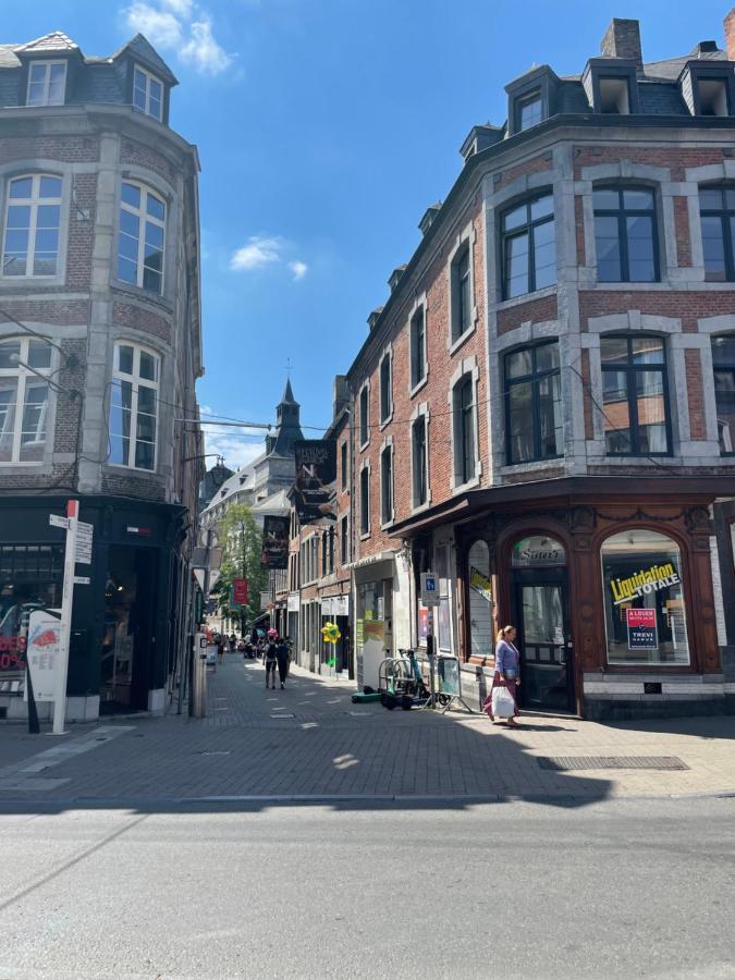 Le 25, Duplex Elegant Au Coeur Du Pietonnier Historique Apartman Namur Kültér fotó