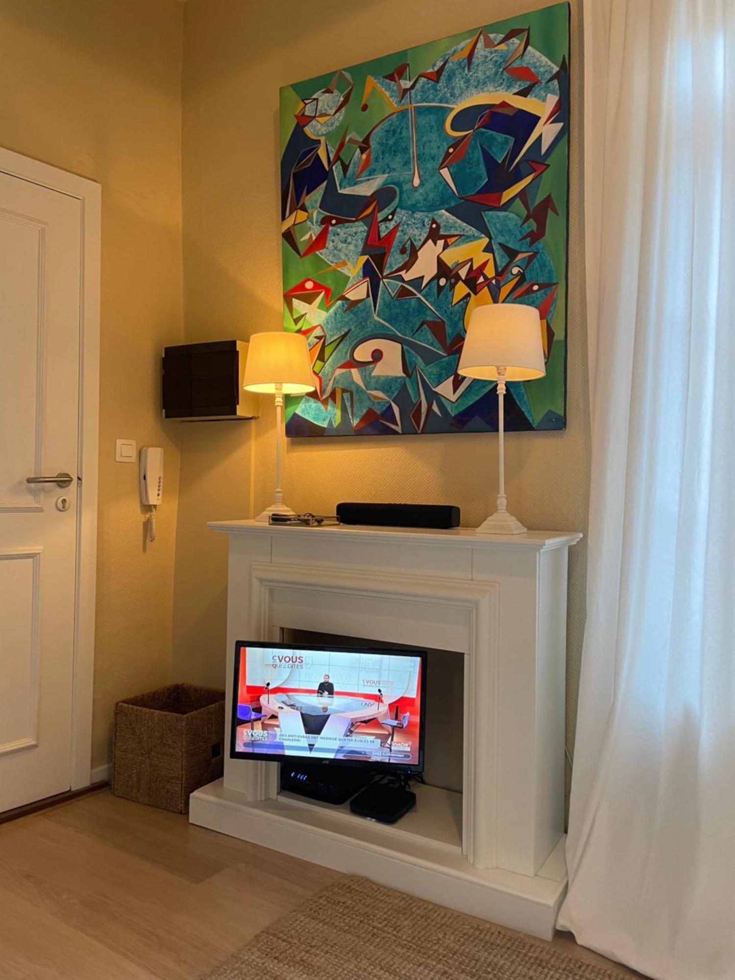 Le 25, Duplex Elegant Au Coeur Du Pietonnier Historique Apartman Namur Kültér fotó